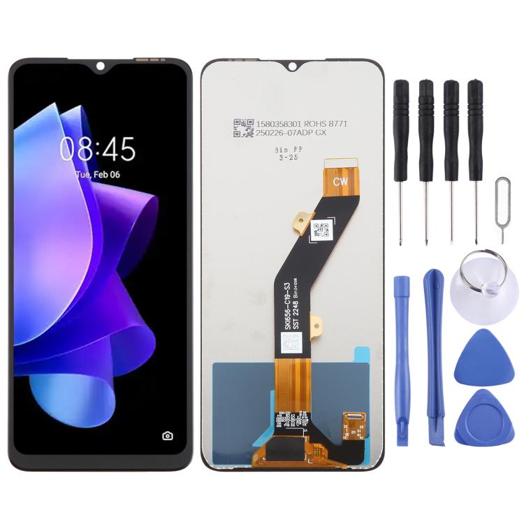 OEM LCD Screen with Digitizer Full Assembly, For Tecno Pova 5 Pro LH8n, For Tecno Pova Neo 3 LH6n, For Tecno Camon 20 Premier, For Tecno Camon 20 Pro 5G, For Tecno Camon 20 Pro, For Tecno Camon 20, For Tecno Pop 7 BF6, For Tecno Spark 10C KI5k���������...