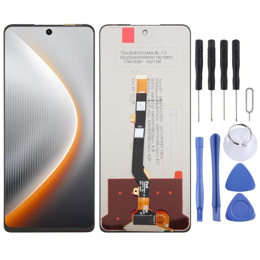 OEM LCD Screen with Digitizer Full Assembly, For Tecno Pova 7 LJ7, For Tecno Pop 10, For Tecno Spark 40 Pro 4G KM6, For Tecno Spark 40 4G KM5, For Tecno Pova 7 Ultra 5G LJ9, For Tecno Spark Go 2, For Tecno Camon 40 Premier 5G CM8