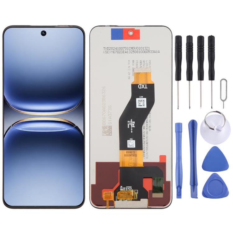 Écran LCD OEM avec numériseur complet, pour Tecno Pova 7 LJ7, pour Tecno Pop 10, pour Tecno Spark 40 Pro 4G KM6, pour Tecno Spark 40 4G KM5, pour Tecno Pova 7 Ultra 5G LJ9, pour Tecno Spark Go 2, pour Tecno Camon 40 Premier 5G CM8