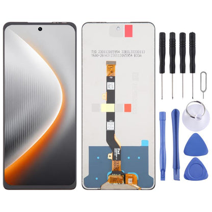 Écran LCD OEM avec numériseur complet, pour Tecno Pova 7 LJ7, pour Tecno Pop 10, pour Tecno Spark 40 Pro 4G KM6, pour Tecno Spark 40 4G KM5, pour Tecno Pova 7 Ultra 5G LJ9, pour Tecno Spark Go 2, pour Tecno Camon 40 Premier 5G CM8