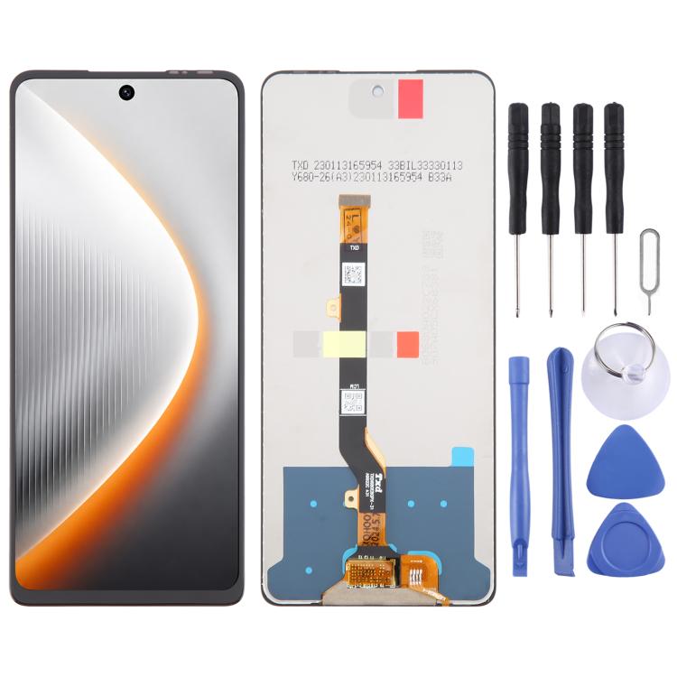 Écran LCD OEM avec numériseur complet, pour Tecno Pova 7 LJ7, pour Tecno Pop 10, pour Tecno Spark 40 Pro 4G KM6, pour Tecno Spark 40 4G KM5, pour Tecno Pova 7 Ultra 5G LJ9, pour Tecno Spark Go 2, pour Tecno Camon 40 Premier 5G CM8