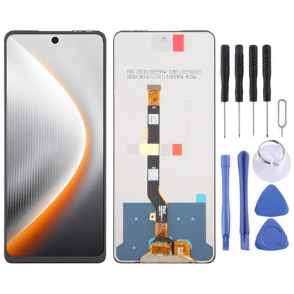Écran LCD OEM avec numériseur complet, pour Tecno Pova 7 LJ7, pour Tecno Pop 10, pour Tecno Spark 40 Pro 4G KM6, pour Tecno Spark 40 4G KM5, pour Tecno Pova 7 Ultra 5G LJ9, pour Tecno Spark Go 2, pour Tecno Camon 40 Premier 5G CM8
