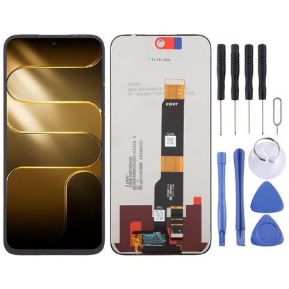 Écran LCD OEM avec numériseur complet, pour Tecno Pova 7 LJ7, pour Tecno Pop 10, pour Tecno Spark 40 Pro 4G KM6, pour Tecno Spark 40 4G KM5, pour Tecno Pova 7 Ultra 5G LJ9, pour Tecno Spark Go 2, pour Tecno Camon 40 Premier 5G CM8