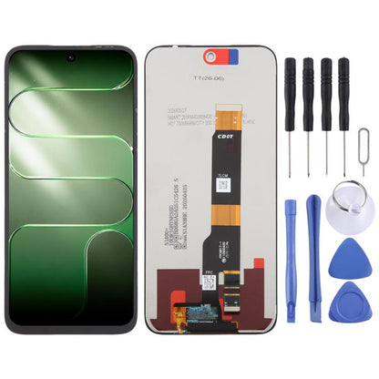 Écran LCD OEM avec numériseur complet, pour Tecno Pova 7 LJ7, pour Tecno Pop 10, pour Tecno Spark 40 Pro 4G KM6, pour Tecno Spark 40 4G KM5, pour Tecno Pova 7 Ultra 5G LJ9, pour Tecno Spark Go 2, pour Tecno Camon 40 Premier 5G CM8