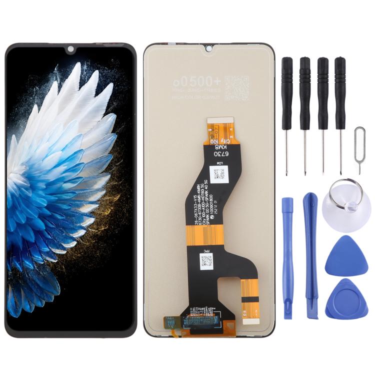 Écran LCD OEM avec numériseur complet, pour Tecno Pova 7 LJ7, pour Tecno Pop 10, pour Tecno Spark 40 Pro 4G KM6, pour Tecno Spark 40 4G KM5, pour Tecno Pova 7 Ultra 5G LJ9, pour Tecno Spark Go 2, pour Tecno Camon 40 Premier 5G CM8