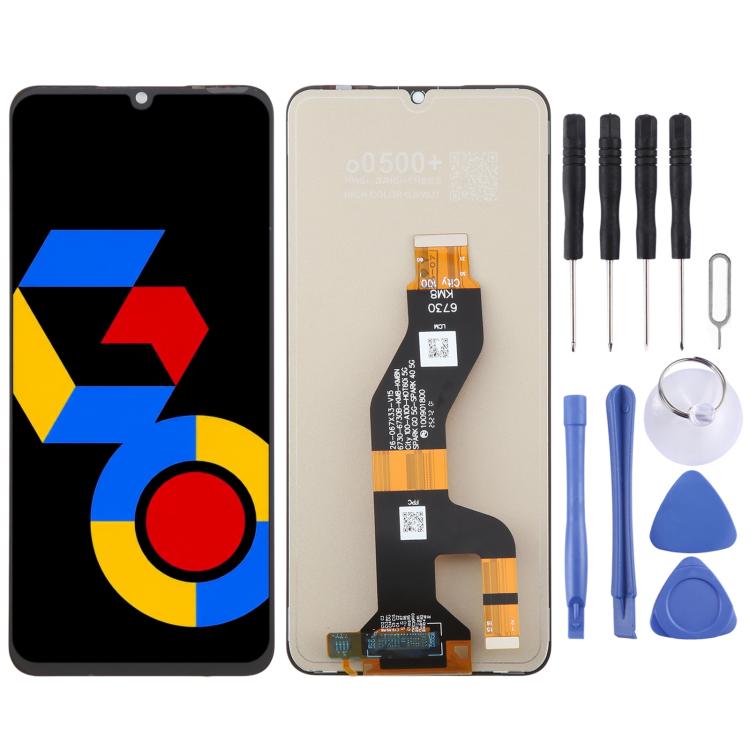 Écran LCD OEM avec numériseur complet, pour Tecno Pova 7 LJ7, pour Tecno Pop 10, pour Tecno Spark 40 Pro 4G KM6, pour Tecno Spark 40 4G KM5, pour Tecno Pova 7 Ultra 5G LJ9, pour Tecno Spark Go 2, pour Tecno Camon 40 Premier 5G CM8