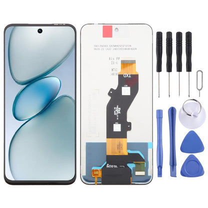 Écran LCD OEM avec numériseur complet, pour Tecno Pova 7 LJ7, pour Tecno Pop 10, pour Tecno Spark 40 Pro 4G KM6, pour Tecno Spark 40 4G KM5, pour Tecno Pova 7 Ultra 5G LJ9, pour Tecno Spark Go 2, pour Tecno Camon 40 Premier 5G CM8