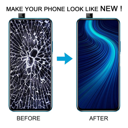 Cog LCD Screen with Digitizer Full Assembly