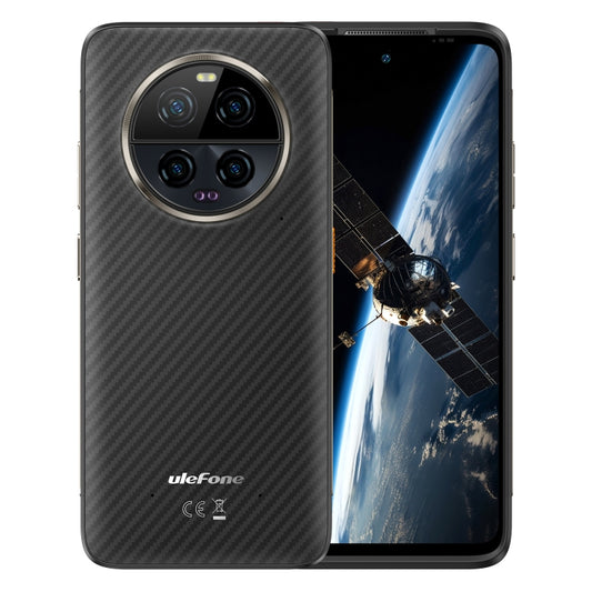 Téléphone robuste Ulefone Armor 23 Ultra, Android 13 de 6,78 pouces, MediaTek Dimensity 8020 Octa Core jusqu'à 2,6 GHz, Réseau : 5G, NFC, OTG, Messagerie satellite, 12 Go+512 Go