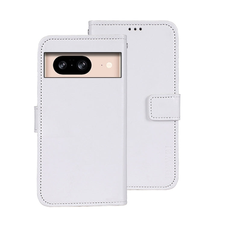 idewei Crazy Horse Texture Leather Phone Case, For Google Pixel 10 Pro XL, For Google Pixel 10 Pro, For Google Pixel 10, For Google Pixel 9a, For Google Pixel 8a, For Google Pixel 8 Pro, For Google Pixel 8