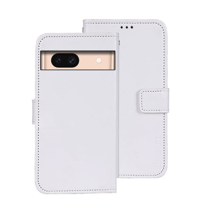 idewei Crazy Horse Texture Leather Phone Case, For Google Pixel 10 Pro XL, For Google Pixel 10 Pro, For Google Pixel 10, For Google Pixel 9a, For Google Pixel 8a, For Google Pixel 8 Pro, For Google Pixel 8