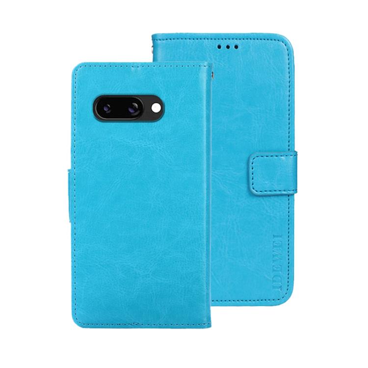idewei Crazy Horse Texture Leather Phone Case, For Google Pixel 10 Pro XL, For Google Pixel 10 Pro, For Google Pixel 10, For Google Pixel 9a, For Google Pixel 8a, For Google Pixel 8 Pro, For Google Pixel 8