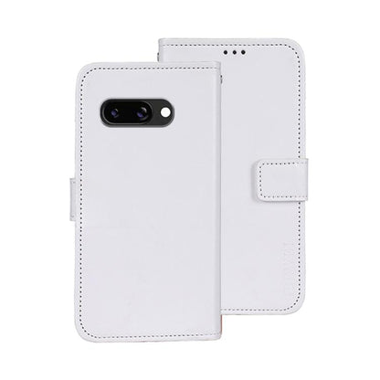 idewei Crazy Horse Texture Leather Phone Case, For Google Pixel 10 Pro XL, For Google Pixel 10 Pro, For Google Pixel 10, For Google Pixel 9a, For Google Pixel 8a, For Google Pixel 8 Pro, For Google Pixel 8