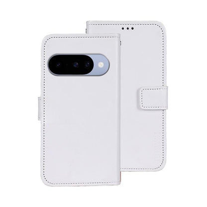 idewei Crazy Horse Texture Leather Phone Case, For Google Pixel 10 Pro XL, For Google Pixel 10 Pro, For Google Pixel 10, For Google Pixel 9a, For Google Pixel 8a, For Google Pixel 8 Pro, For Google Pixel 8