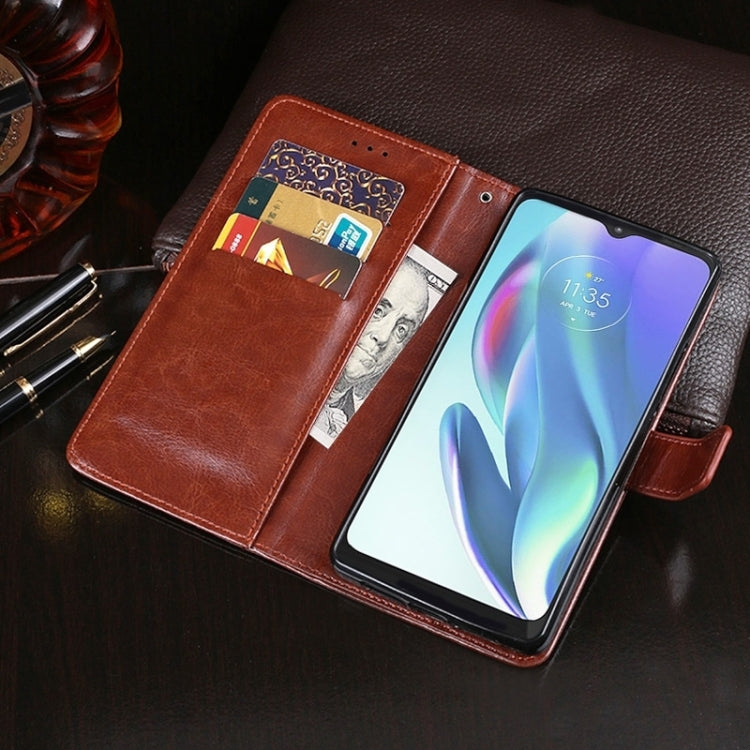 idewei Crazy Horse Texture Leather Phone Case, For Google Pixel 10 Pro XL, For Google Pixel 10 Pro, For Google Pixel 10, For Google Pixel 9a, For Google Pixel 8a, For Google Pixel 8 Pro, For Google Pixel 8