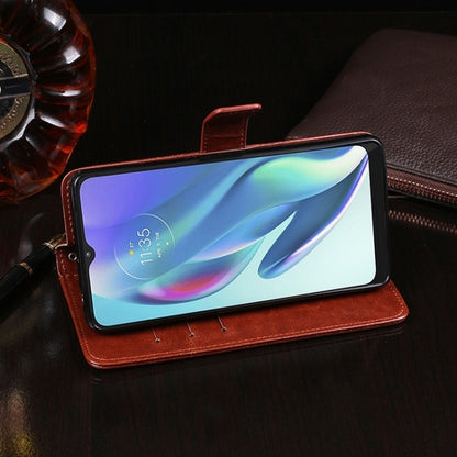 idewei Crazy Horse Texture Leather Phone Case, For Google Pixel 10 Pro XL, For Google Pixel 10 Pro, For Google Pixel 10, For Google Pixel 9a, For Google Pixel 8a, For Google Pixel 8 Pro, For Google Pixel 8