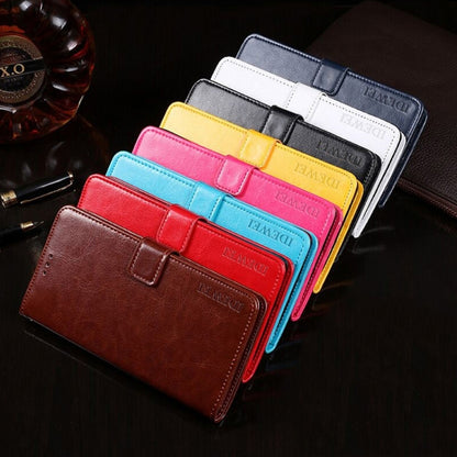 idewei Crazy Horse Texture Leather Phone Case, For Google Pixel 10 Pro XL, For Google Pixel 10 Pro, For Google Pixel 10, For Google Pixel 9a, For Google Pixel 8a, For Google Pixel 8 Pro, For Google Pixel 8