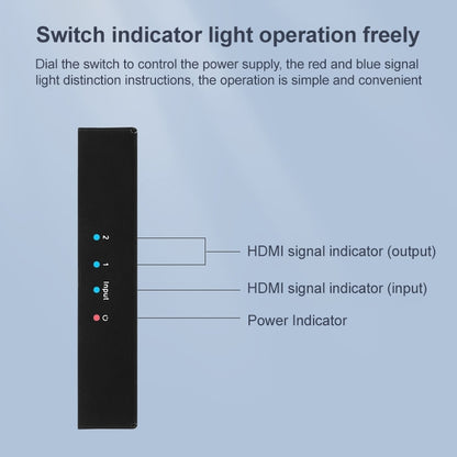 Measy SPH102 1 to 2 HDMI 1080P Simultaneous Display Splitter, 1 to 2, AU Plug, 1 to 2, EU Plug, 1 to 2, UK Plug