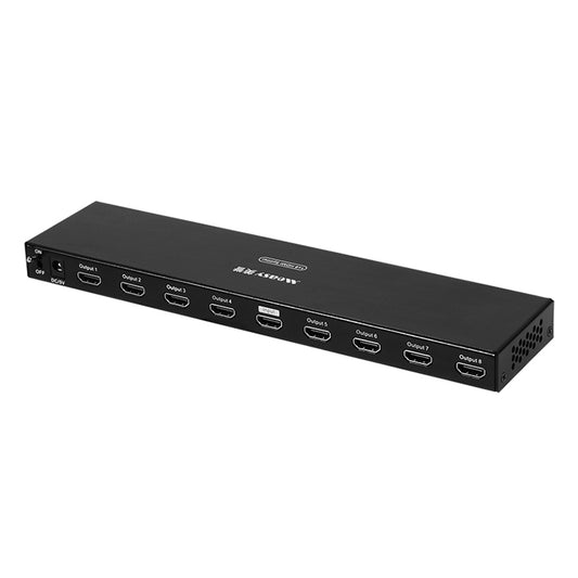 Measy SPH108 1 to 8 4K HDMI 1080P Simultaneous Display Splitter, 1 to 8, AU Plug, 1 to 8, EU Plug, 1 to 8, UK Plug