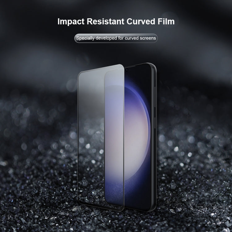 NILLKIN Impact Resistant Curved Film, For Samsung Galaxy S24+ 5G, For Samsung Galaxy S24 5G