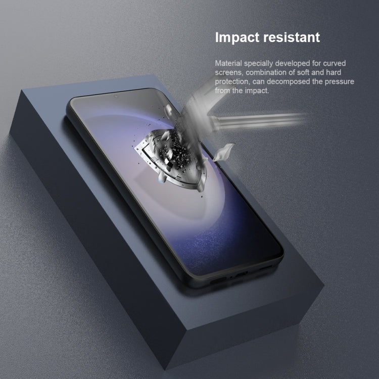 NILLKIN Impact Resistant Curved Film, For Samsung Galaxy S24+ 5G, For Samsung Galaxy S24 5G