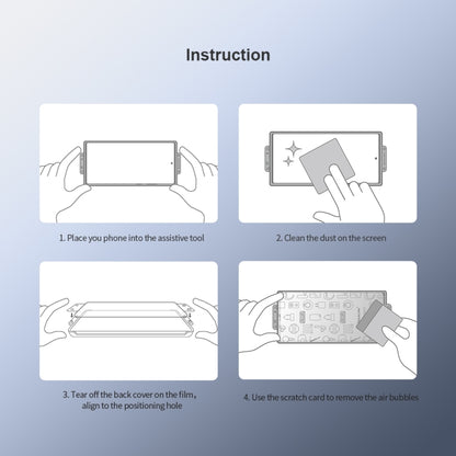 NILLKIN Impact Resistant Curved Film, For Samsung Galaxy S24+ 5G, For Samsung Galaxy S24 5G