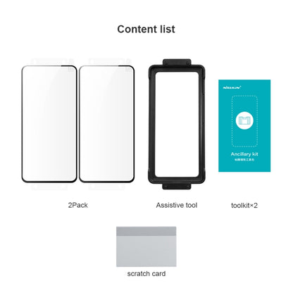 NILLKIN Impact Resistant Curved Film, For Samsung Galaxy S24+ 5G, For Samsung Galaxy S24 5G