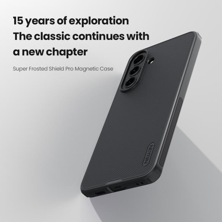 NILLKIN Frosted Shield Pro Magnetic Phone Case, For Samsung Galaxy A57 5G, For Samsung Galaxy A17 5G, For Samsung Galaxy A56 5G, For Samsung Galaxy A36 5G