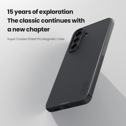 NILLKIN Frosted Shield Pro Magnetic Phone Case, For Samsung Galaxy A57 5G, For Samsung Galaxy A17 5G, For Samsung Galaxy A56 5G, For Samsung Galaxy A36 5G