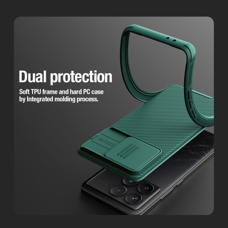 NILLKIN CamShield Pro Magnetic PC Phone Case, For Xiaomi Redmi K70 / K70 Pro
