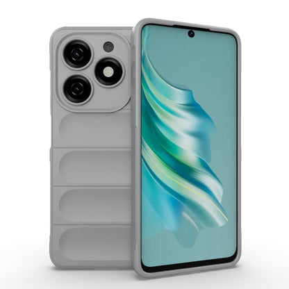 Magic Shield TPU + Flannel Phone Case, For Tecno Spark 20 Pro 4G Global, For Tecno Spark Go 2024 / 20C / Pop 8, For Tecno Spark 20