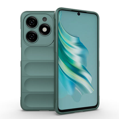 Magic Shield TPU + Flannel Phone Case, For Tecno Spark 20 Pro 4G Global, For Tecno Spark Go 2024 / 20C / Pop 8, For Tecno Spark 20
