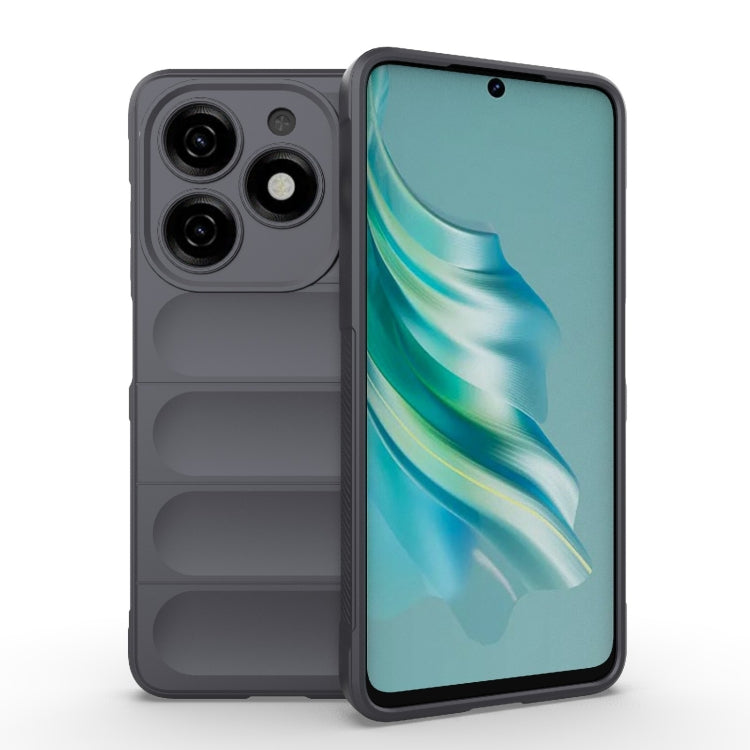 Magic Shield TPU + Flannel Phone Case, For Tecno Spark 20 Pro 4G Global, For Tecno Spark Go 2024 / 20C / Pop 8, For Tecno Spark 20