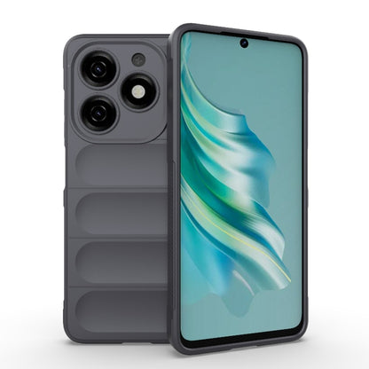 Magic Shield TPU + Flannel Phone Case, For Tecno Spark 20 Pro 4G Global, For Tecno Spark Go 2024 / 20C / Pop 8, For Tecno Spark 20