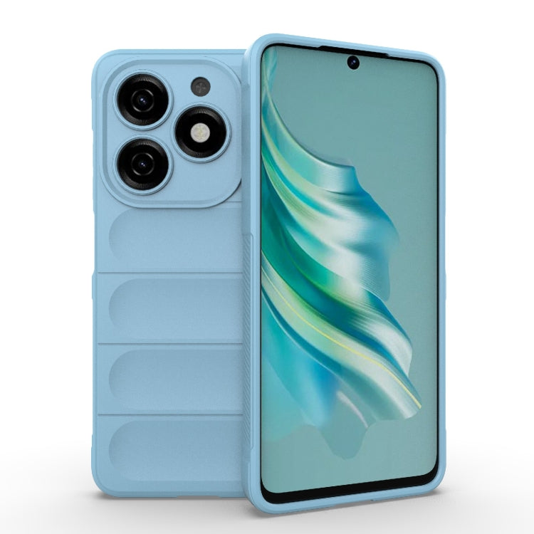 Magic Shield TPU + Flannel Phone Case, For Tecno Spark 20 Pro 4G Global, For Tecno Spark Go 2024 / 20C / Pop 8, For Tecno Spark 20