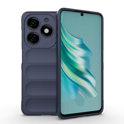 Magic Shield TPU + Flannel Phone Case, For Tecno Spark 20 Pro 4G Global, For Tecno Spark Go 2024 / 20C / Pop 8, For Tecno Spark 20