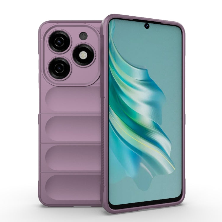 Magic Shield TPU + Flannel Phone Case, For Tecno Spark 20 Pro 4G Global, For Tecno Spark Go 2024 / 20C / Pop 8, For Tecno Spark 20