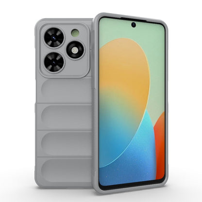 Magic Shield TPU + Flannel Phone Case, For Tecno Spark 20 Pro 4G Global, For Tecno Spark Go 2024 / 20C / Pop 8, For Tecno Spark 20