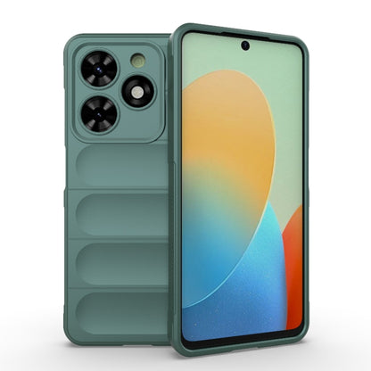 Magic Shield TPU + Flannel Phone Case, For Tecno Spark 20 Pro 4G Global, For Tecno Spark Go 2024 / 20C / Pop 8, For Tecno Spark 20