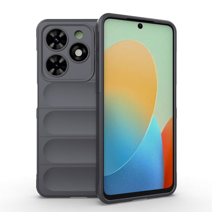Magic Shield TPU + Flannel Phone Case, For Tecno Spark 20 Pro 4G Global, For Tecno Spark Go 2024 / 20C / Pop 8, For Tecno Spark 20