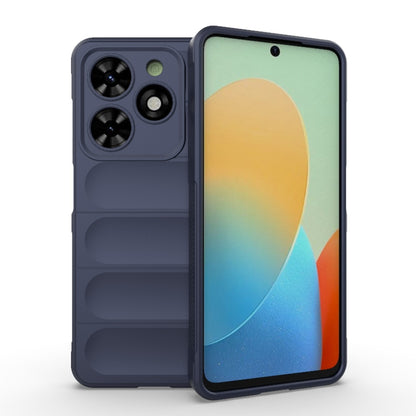 Magic Shield TPU + Flannel Phone Case, For Tecno Spark 20 Pro 4G Global, For Tecno Spark Go 2024 / 20C / Pop 8, For Tecno Spark 20