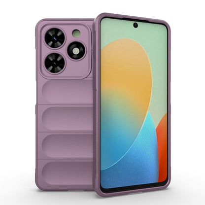 Magic Shield TPU + Flannel Phone Case, For Tecno Spark 20 Pro 4G Global, For Tecno Spark Go 2024 / 20C / Pop 8, For Tecno Spark 20