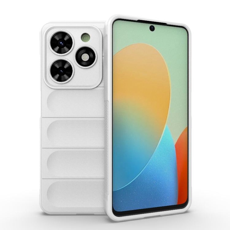 Magic Shield TPU + Flannel Phone Case, For Tecno Spark 20 Pro 4G Global, For Tecno Spark Go 2024 / 20C / Pop 8, For Tecno Spark 20