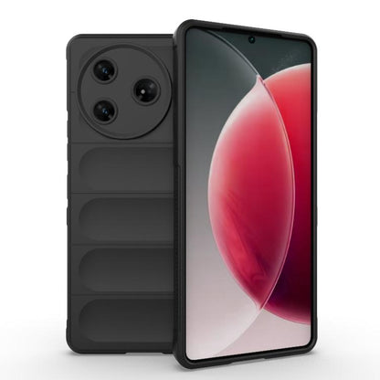 Magic Shield TPU + Flannel Phone Case, For Tecno Spark 40 5G, For Tecno Spark 40 Pro 4G Global, For Tecno Spark 40 4G Global, For Tecno Camon 40 Pro 5G Global, For Tecno Spark 30 Pro Global, For Tecno Spark 30 4G Global, For Tecno Spark 30C 4G Global  ...