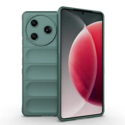 Magic Shield TPU + Flannel Phone Case, For Tecno Spark 40 5G, For Tecno Spark 40 Pro 4G Global, For Tecno Spark 40 4G Global, For Tecno Camon 40 Pro 5G Global, For Tecno Spark 30 Pro Global, For Tecno Spark 30 4G Global, For Tecno Spark 30C 4G Global  ...