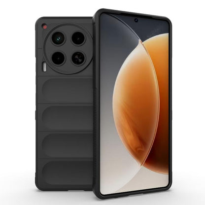Magic Shield TPU + Flannel Phone Case, For Tecno Spark 40 5G, For Tecno Spark 40 Pro 4G Global, For Tecno Spark 40 4G Global, For Tecno Camon 40 Pro 5G Global, For Tecno Spark 30 Pro Global, For Tecno Spark 30 4G Global, For Tecno Spark 30C 4G Global  ...