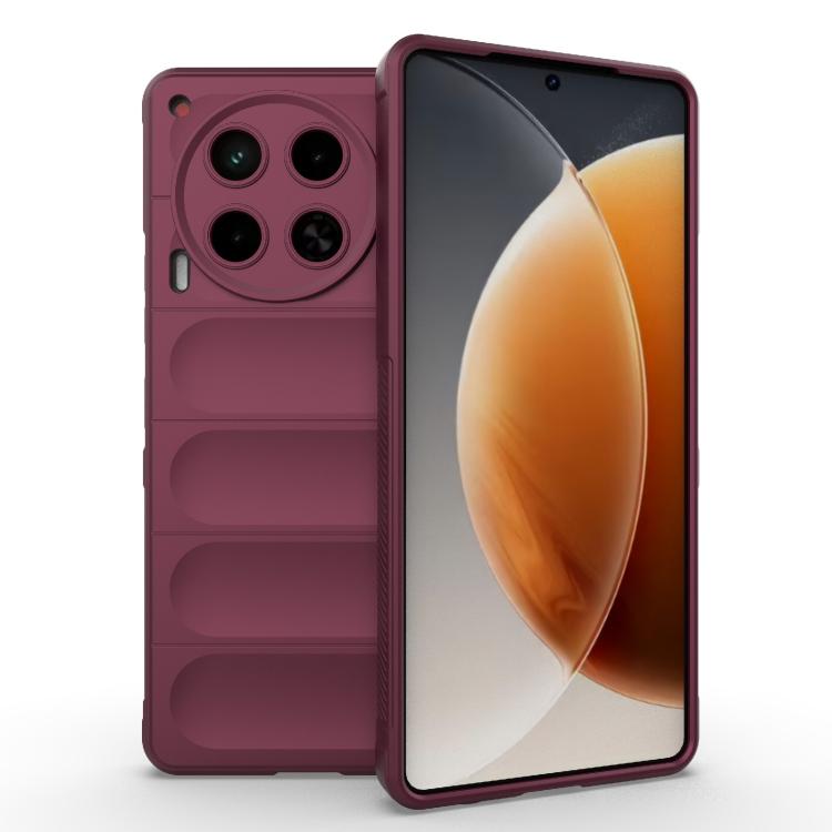 Magic Shield TPU + Flannel Phone Case, For Tecno Spark 40 5G, For Tecno Spark 40 Pro 4G Global, For Tecno Spark 40 4G Global, For Tecno Camon 40 Pro 5G Global, For Tecno Spark 30 Pro Global, For Tecno Spark 30 4G Global, For Tecno Spark 30C 4G Global  ...
