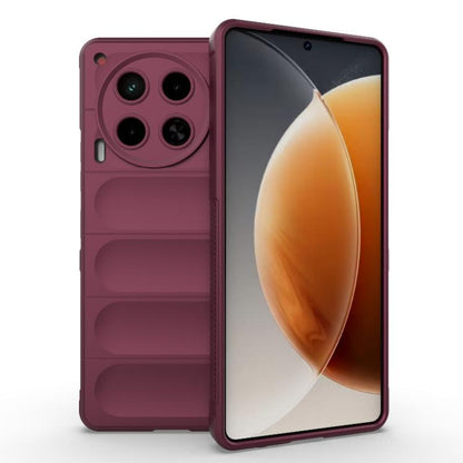Magic Shield TPU + Flannel Phone Case, For Tecno Spark 40 5G, For Tecno Spark 40 Pro 4G Global, For Tecno Spark 40 4G Global, For Tecno Camon 40 Pro 5G Global, For Tecno Spark 30 Pro Global, For Tecno Spark 30 4G Global, For Tecno Spark 30C 4G Global  ...