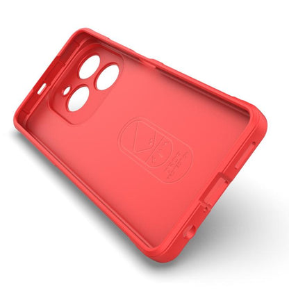 Magic Shield TPU + Flannel Phone Case, For Tecno Spark 20 Pro 4G Global, For Tecno Spark Go 2024 / 20C / Pop 8, For Tecno Spark 20