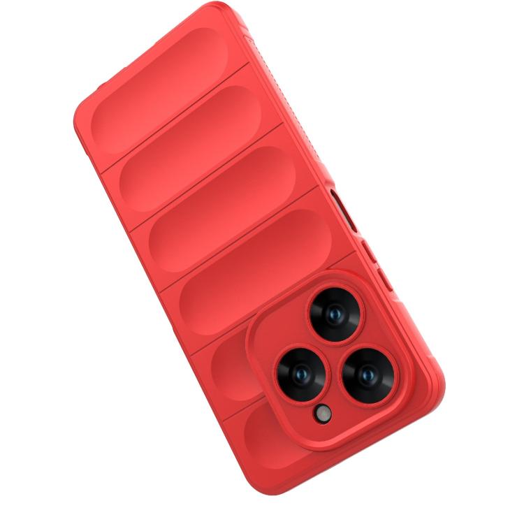Magic Shield TPU + Flannel Phone Case, For Tecno Spark 20 Pro 4G Global, For Tecno Spark Go 2024 / 20C / Pop 8, For Tecno Spark 20